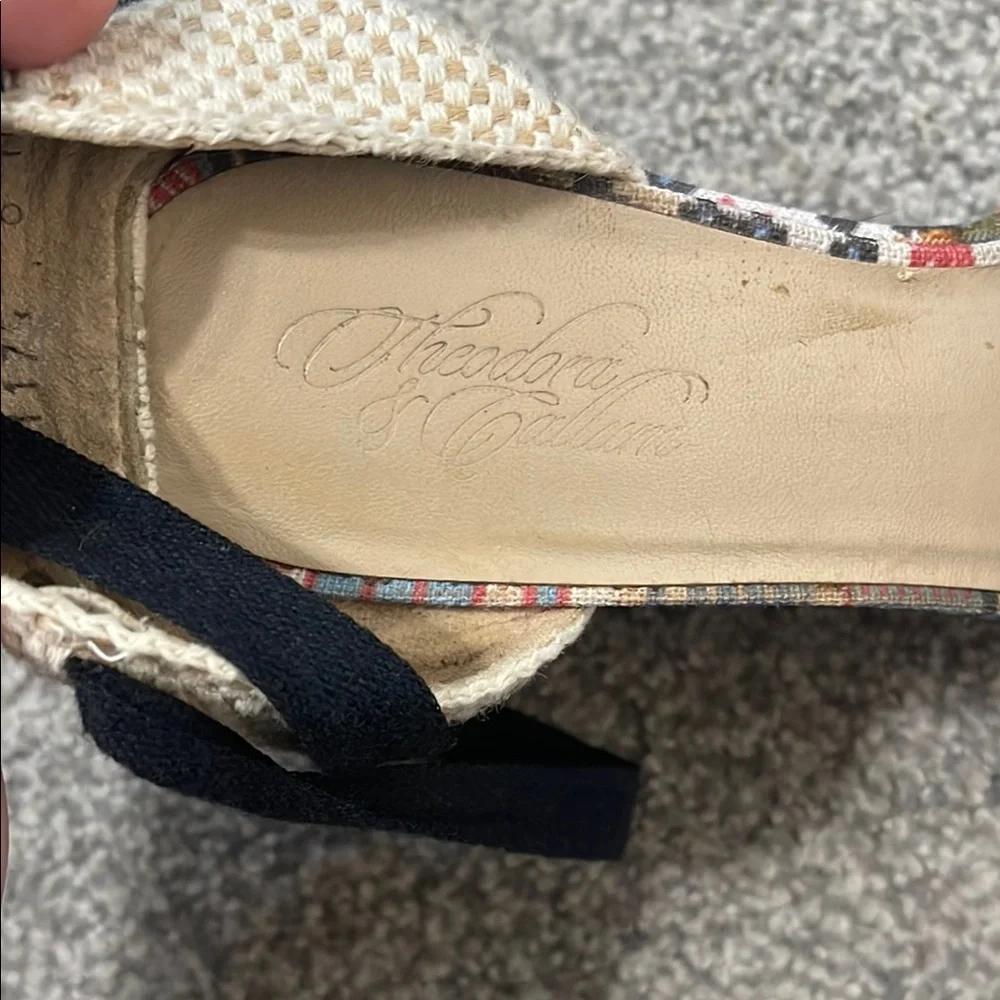 Theodora and Callum lace up wedges - Multicolor - Picture 6 of 7